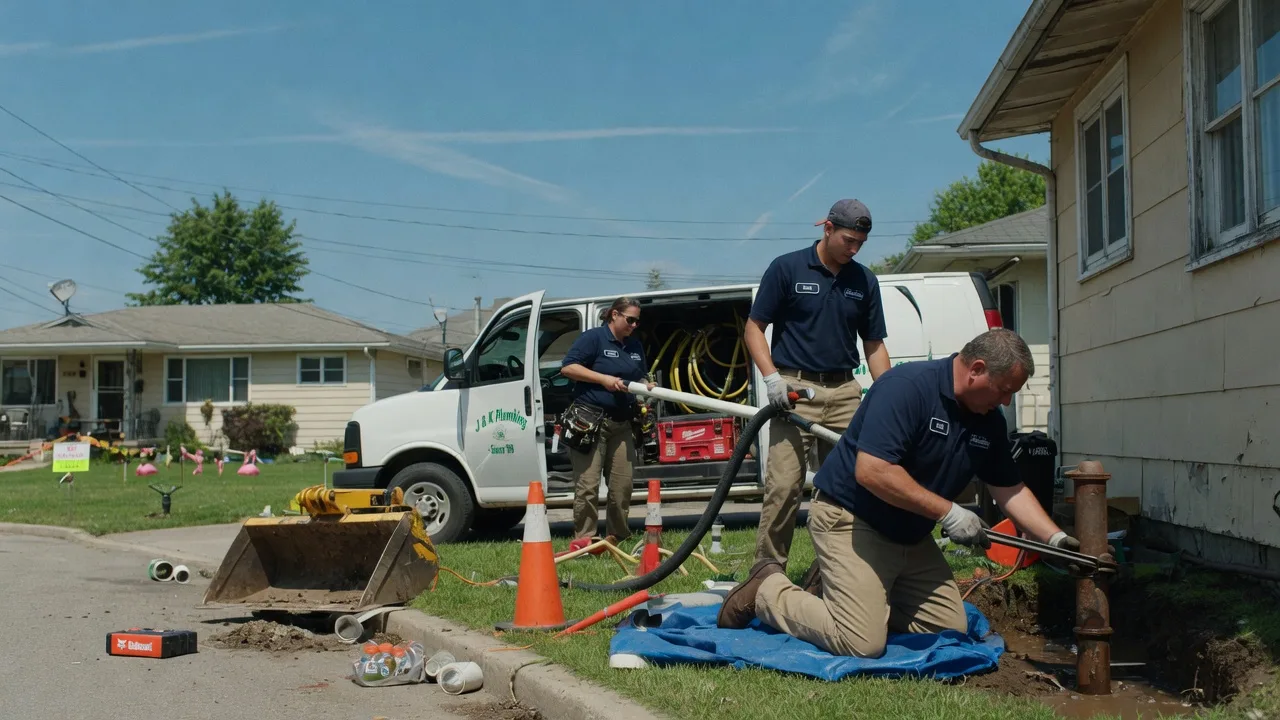 Emergency Plumber in Browning, IL near me